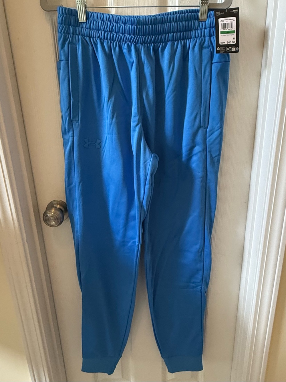 Under Armour Bright Blue Fleece Joggers